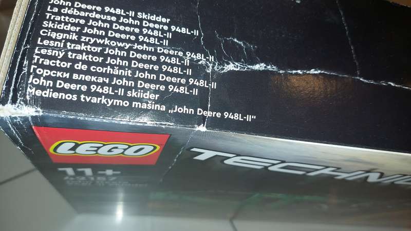 Lego John Deere 948L-ll Skidder 42157