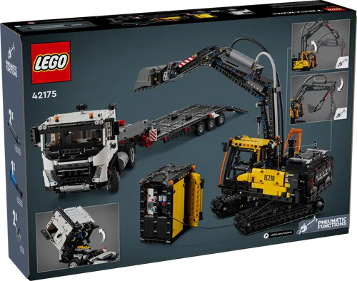 Lego volvo truck fmx 42175