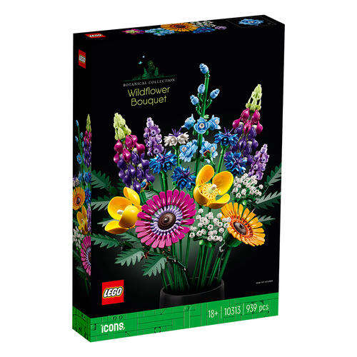 Lego Wildflower Bouquet (10313)