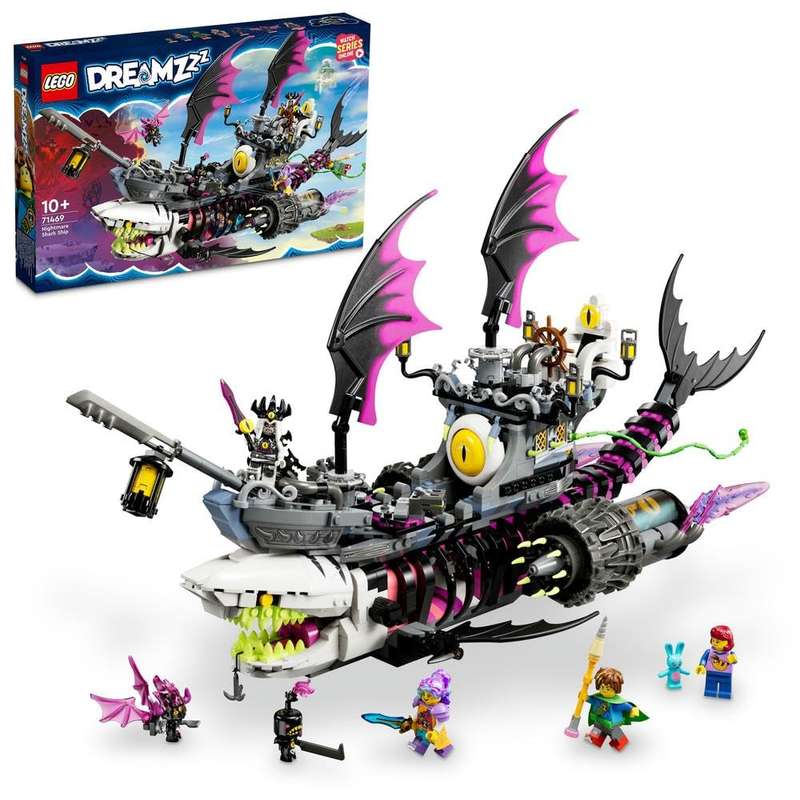 LEGO® DREAMZzz Nightmare Shark Ship (71469