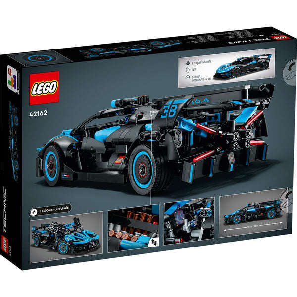 LEGO Technic Bugatti Bolide Agile Blue (42162)