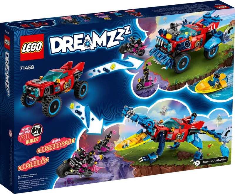 LEGO® DREAMZzz Crocodile Car (71458