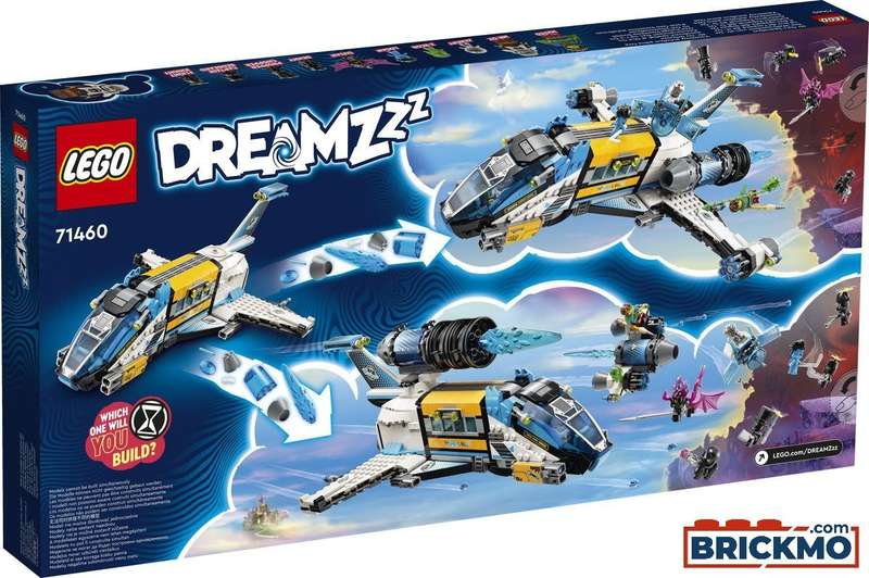 LEGO DREAMZzz Mr. Oz's Spacebus (71460