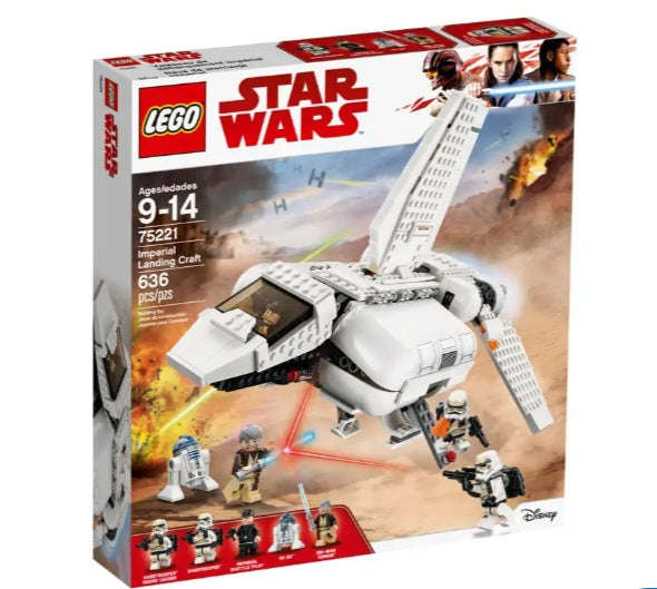 LEGO Imperial Landing Craft 75221