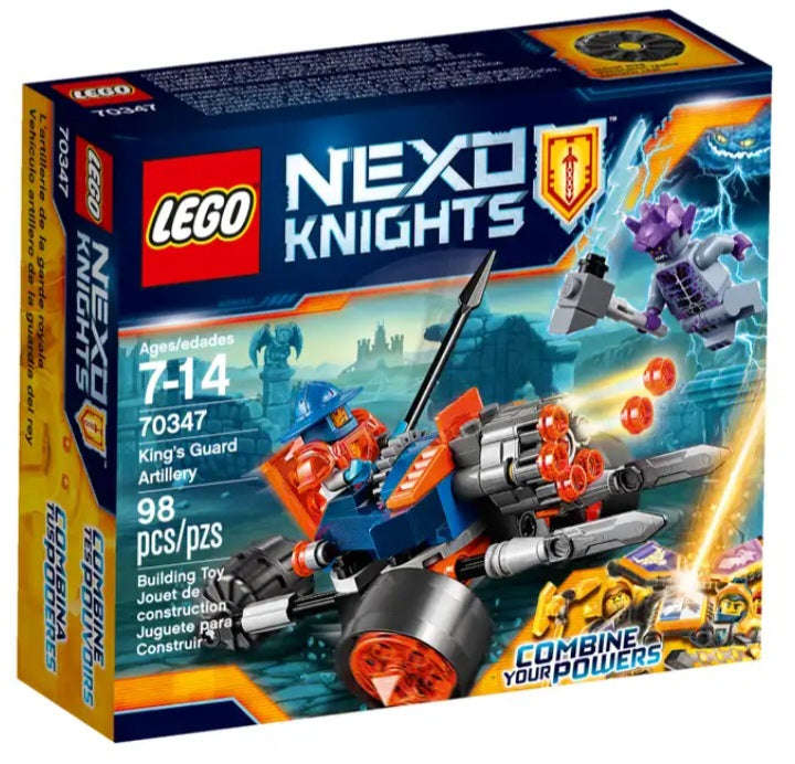 LEGO King's Guard Artillery (70347)
