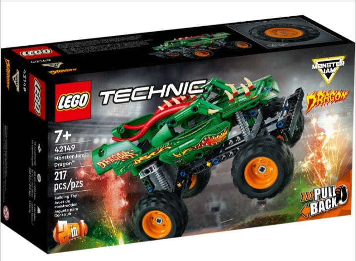 LEGO Monster Jam Dragon 42149