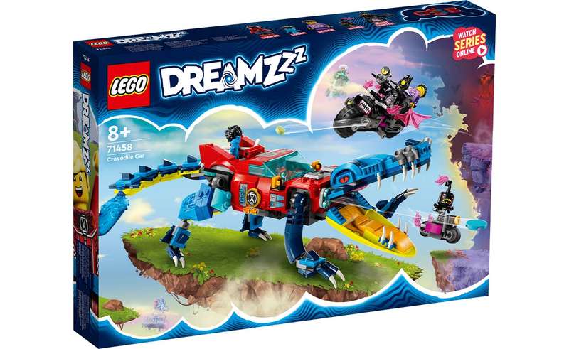LEGO® DREAMZzz Crocodile Car (71458