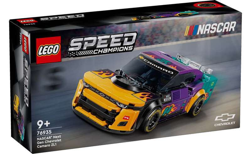 Lego Nascar next gen 76935