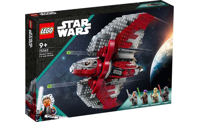 Lego Ahsoka Tano's T-6 Jedi Shuttle