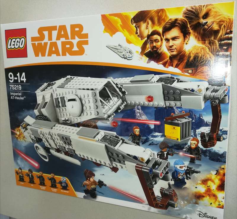Lego Imperial AT-Hauler