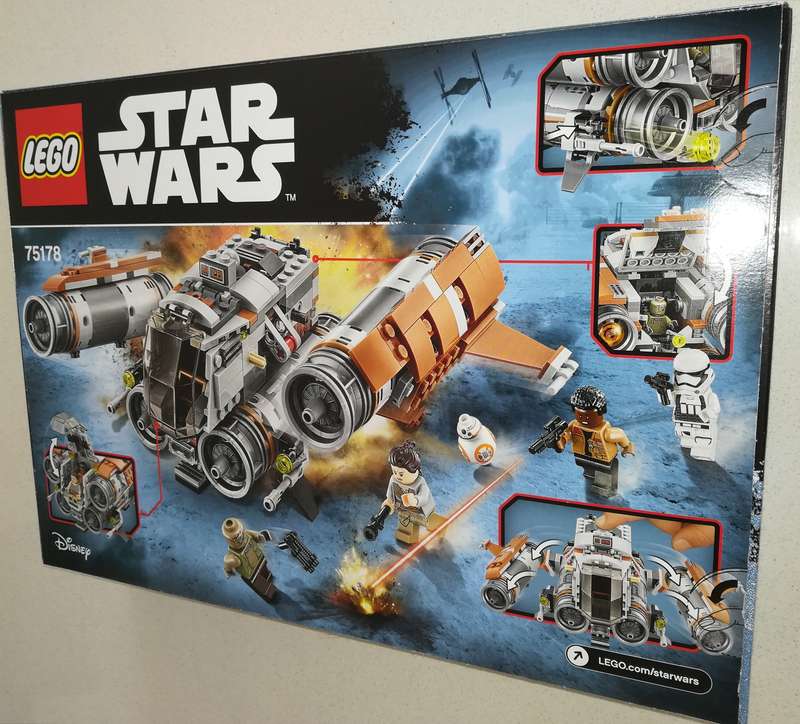 Lego Jakku Quadjumper
