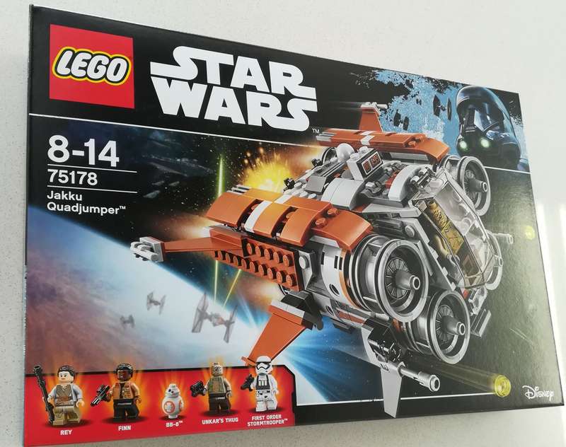 Lego Jakku Quadjumper