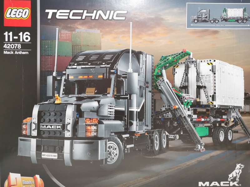 Lego mack anthem