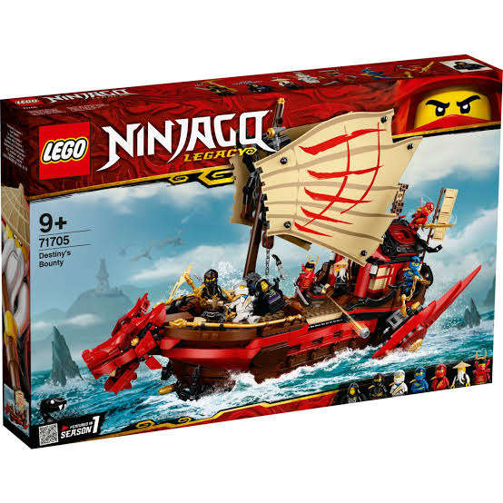 lego destiny's bounty 71705
