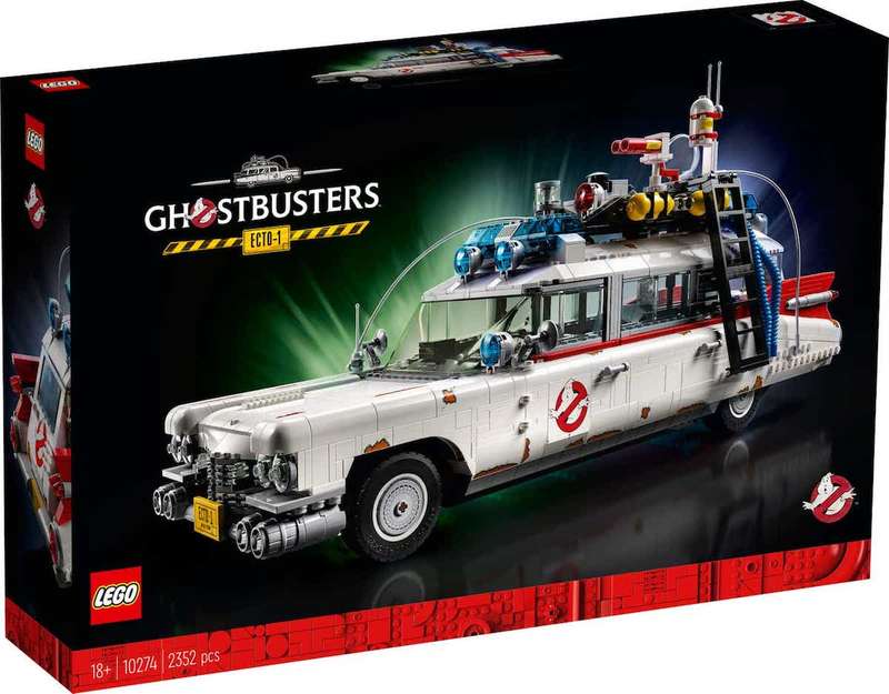Lego Ghostbusters Ecto-1  10274