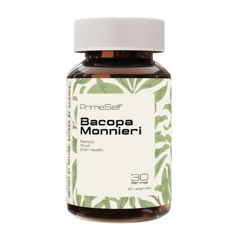 Bacopa Monnieri - 60 Capsules (60x 250mg)