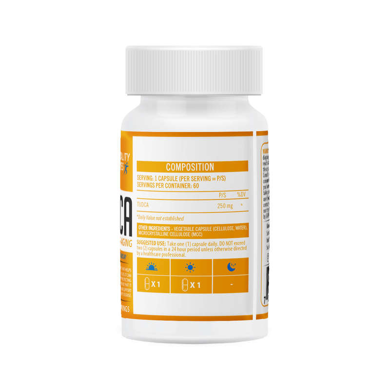 TUDCA - 60 Capsules (60 x 250mg)