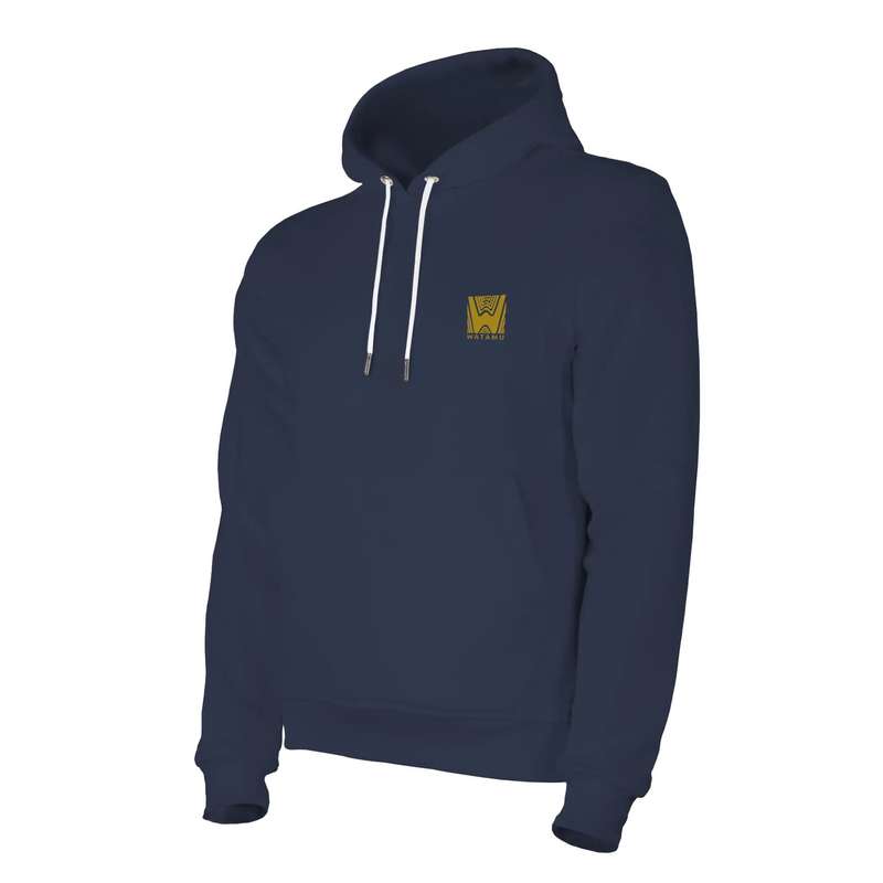 Watamu Marlin Unbrushed Navy Hoody