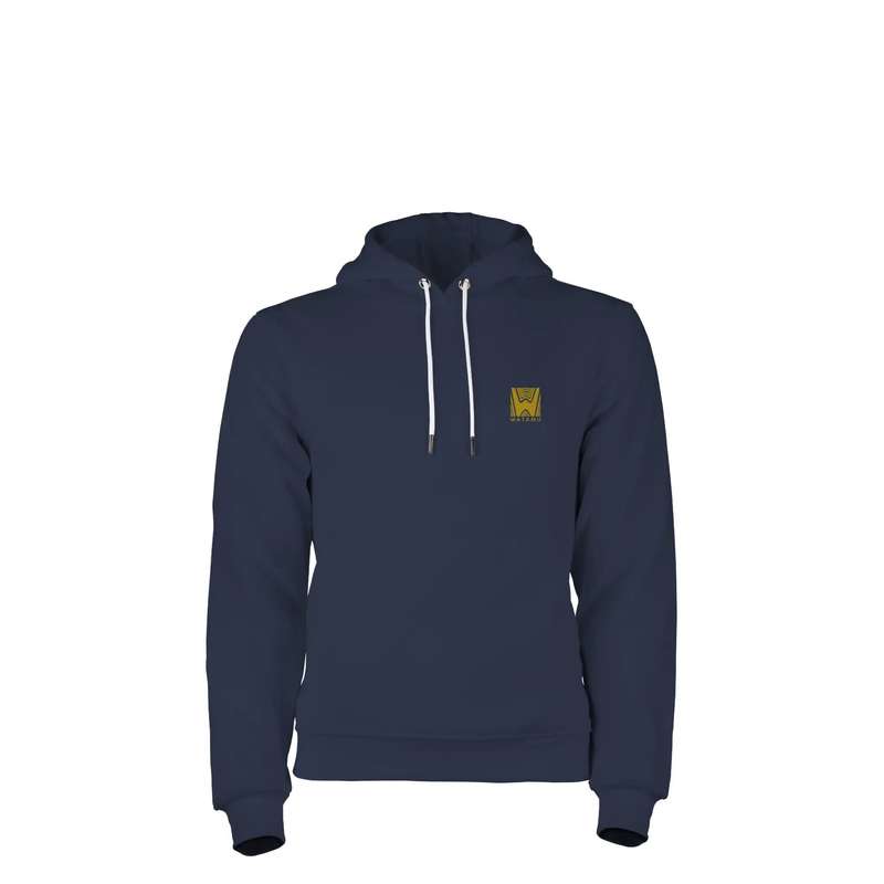 Watamu Marlin Unbrushed Navy Hoody