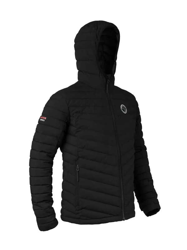 Sniper Africa Black Explorer Puffer Jacket