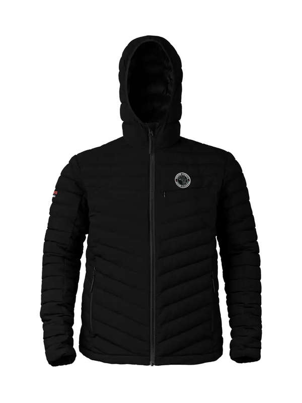 Sniper Africa Black Explorer Puffer Jacket
