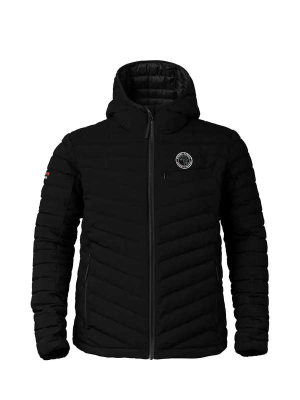 Sniper Africa Black Explorer Puffer Jacket