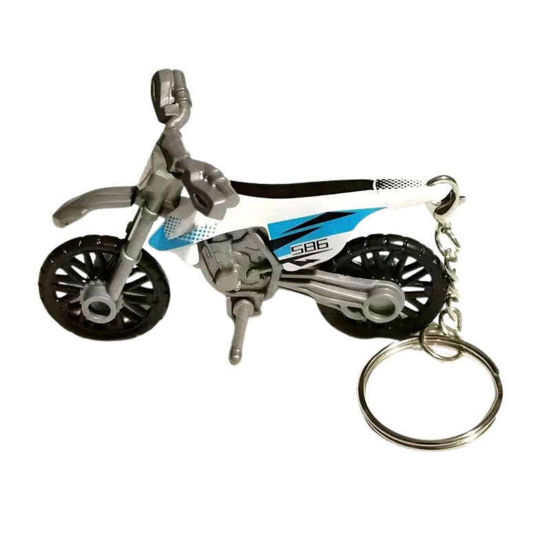 MCA Off-Road Motorcycle Key Ring