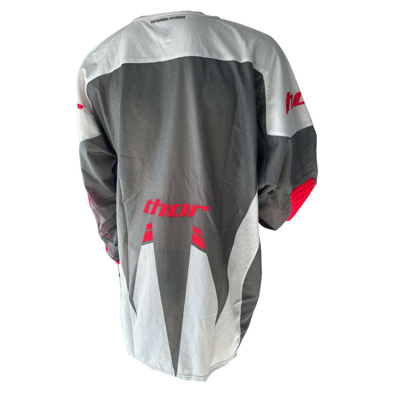 Thor AC Vented Red/Charcoal Jersey