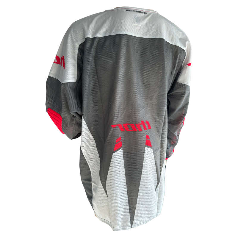 Thor AC Vented Red/Charcoal Jersey