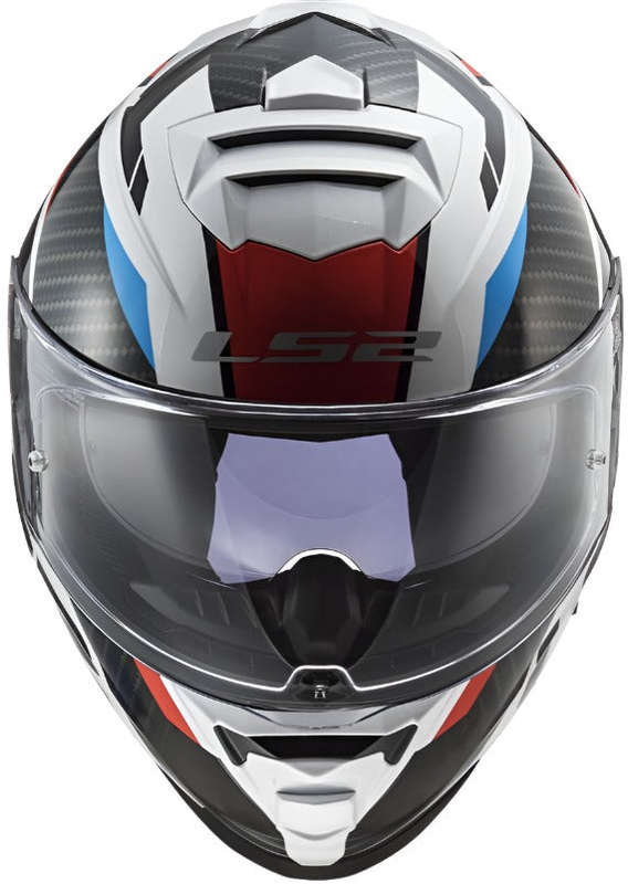 LS2 FF800 Storm II Racer Red/Blue Helmet