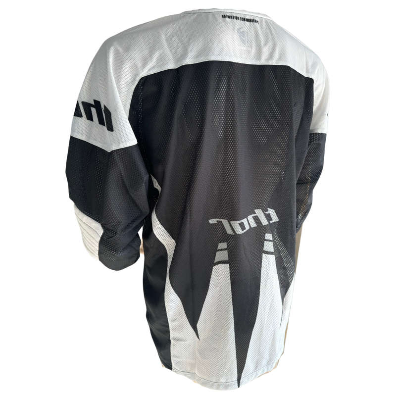 Thor AC Vented Black/White Jersey