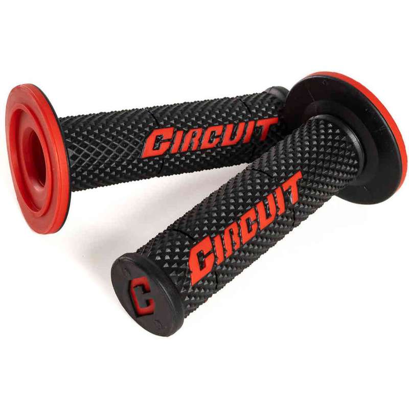 Circuit Equipment Circuit V Black/Red Racing Grips