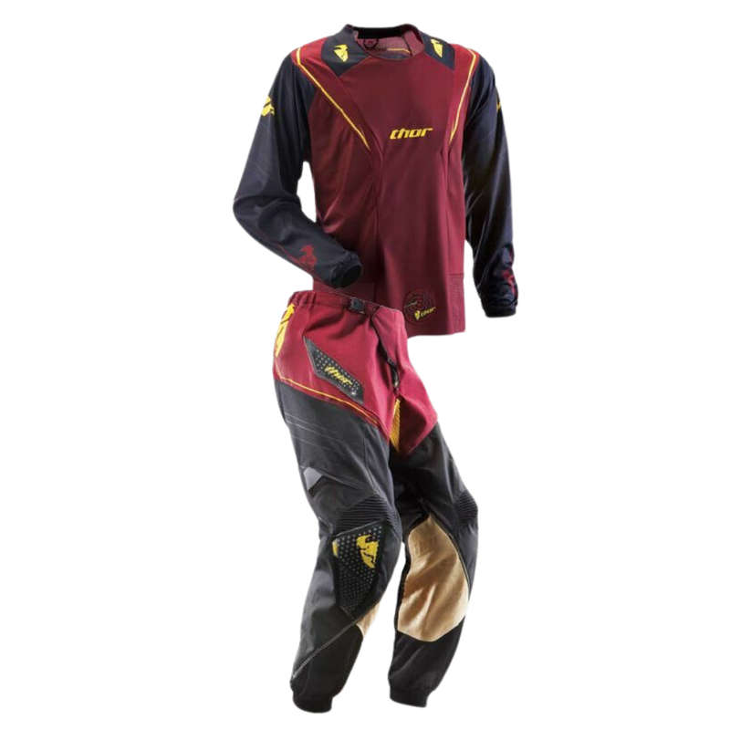 Thor Core Pastrana Maroon Jersey