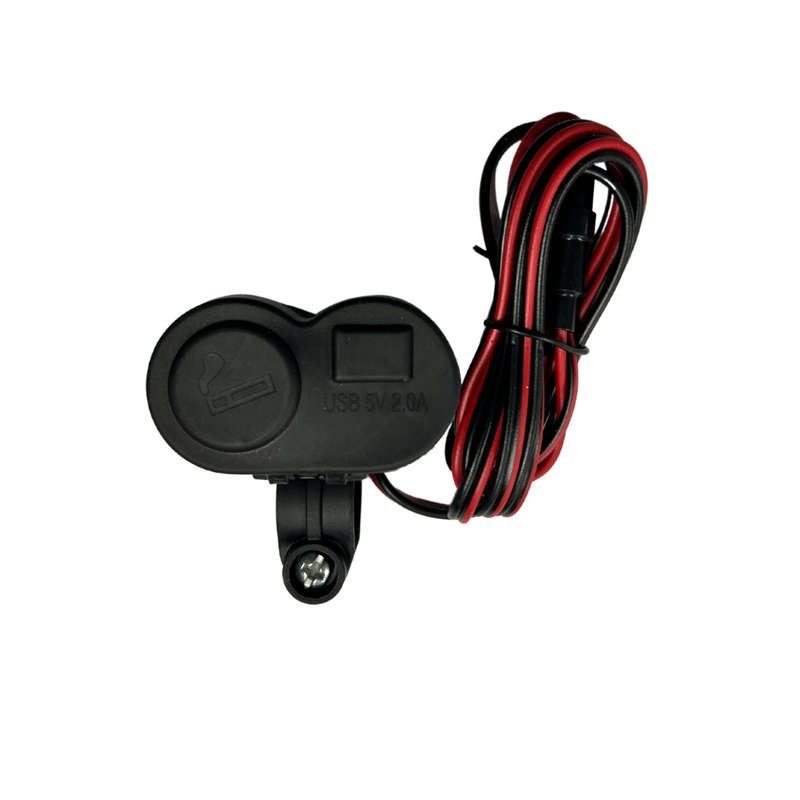 Aftermarket USB Charger and Cigarette Lighter Port