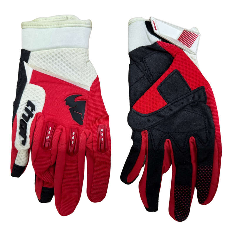 Thor Core Red Gloves