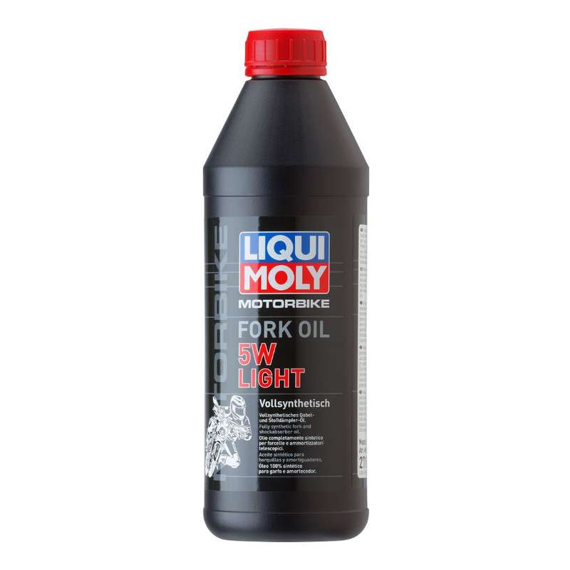 Liqui Moly Motorbike 5W Fork Oil
