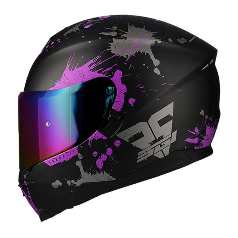 Spirit Encounter Vandal Purple Helmet