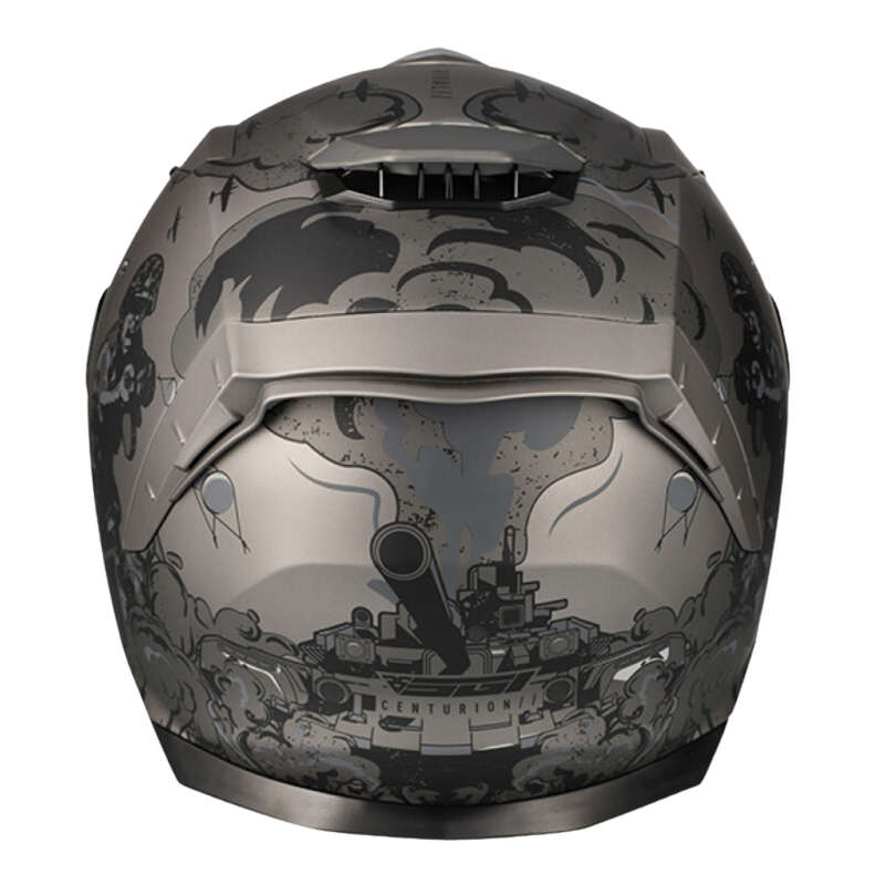 Spirit Rival Centurion Charcoal Helmet