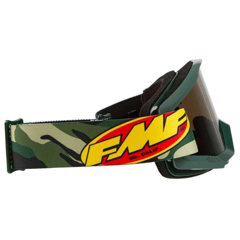 FMF PowerCore Assault Camo Goggle
