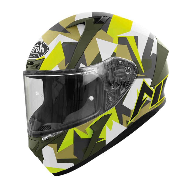Airoh Valor Army Matt Helmet