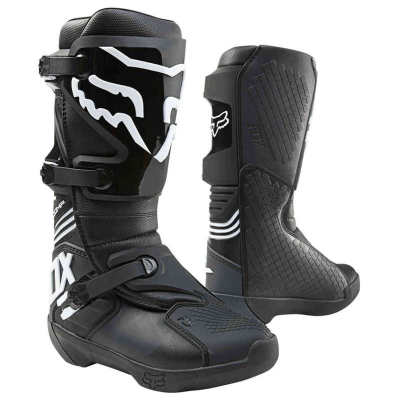 Fox Comp Black Boots