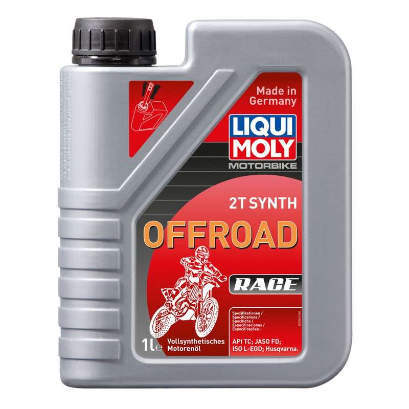 Liqui Moly Motorbike 2T Synthetic Off Road Oil