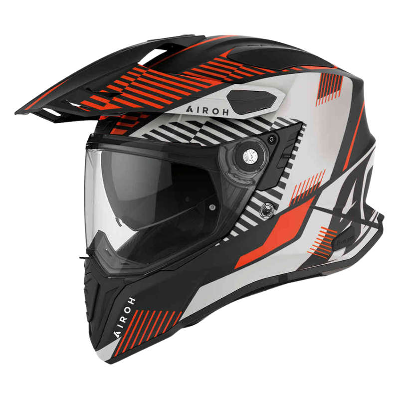 Airoh Commander Boost Orange Matt Helmet