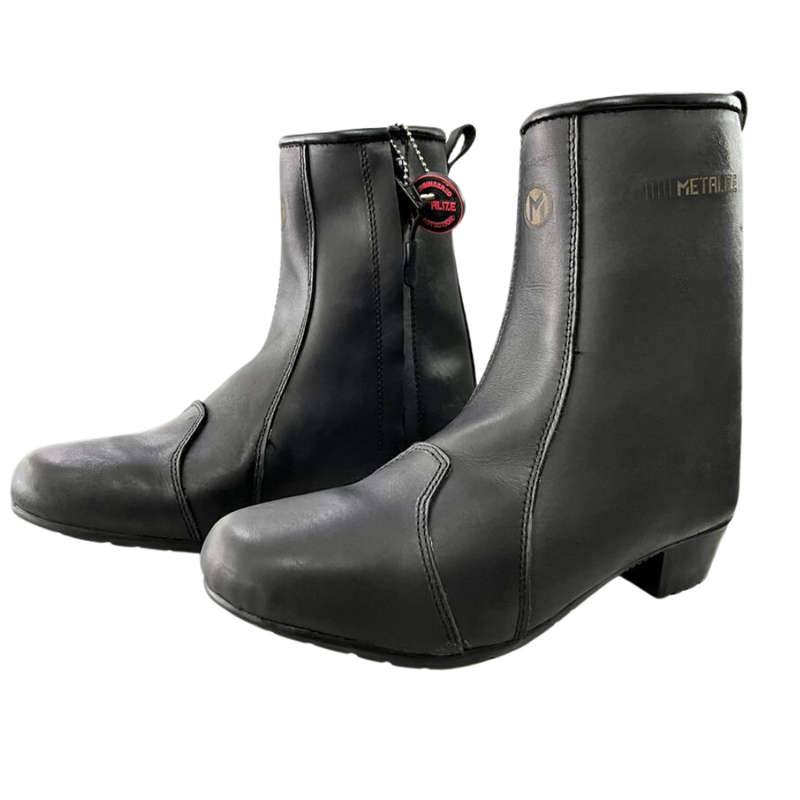 Metalize Ladies MTZ-926 Black Boots
