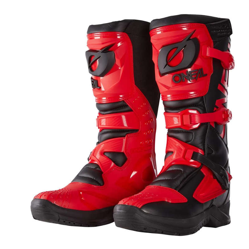 O'Neal RSX Black/Red MX Boots