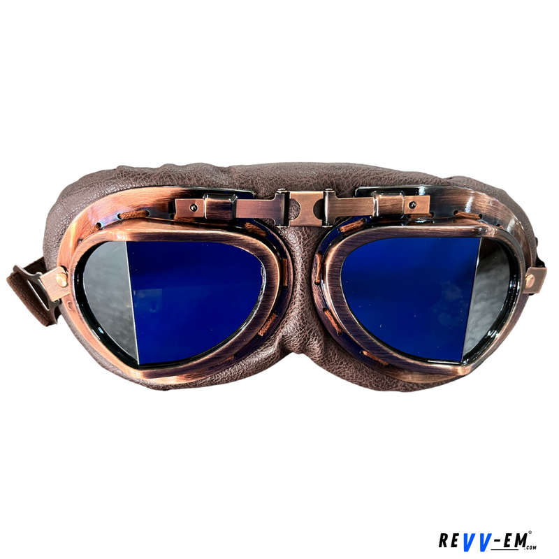 REVV-EM®  Vintage Universal Usage Goggles