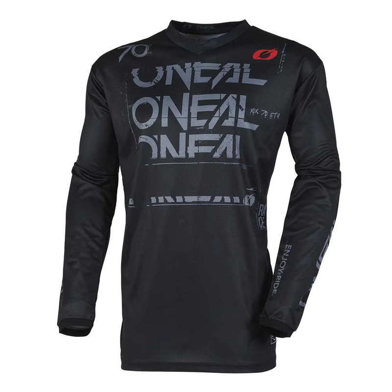 O'Neal Element Static V.25 Black/Grey Jersey