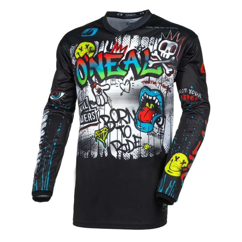 O'Neal Element Rancid V.24 Black/White Jersey