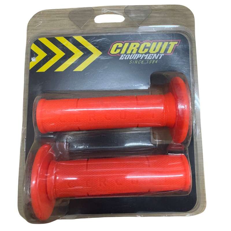 Circuit Equipment Circuit IV Flo Orange Grips
