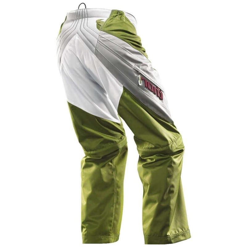 Thor Static Silver/Olive Pants